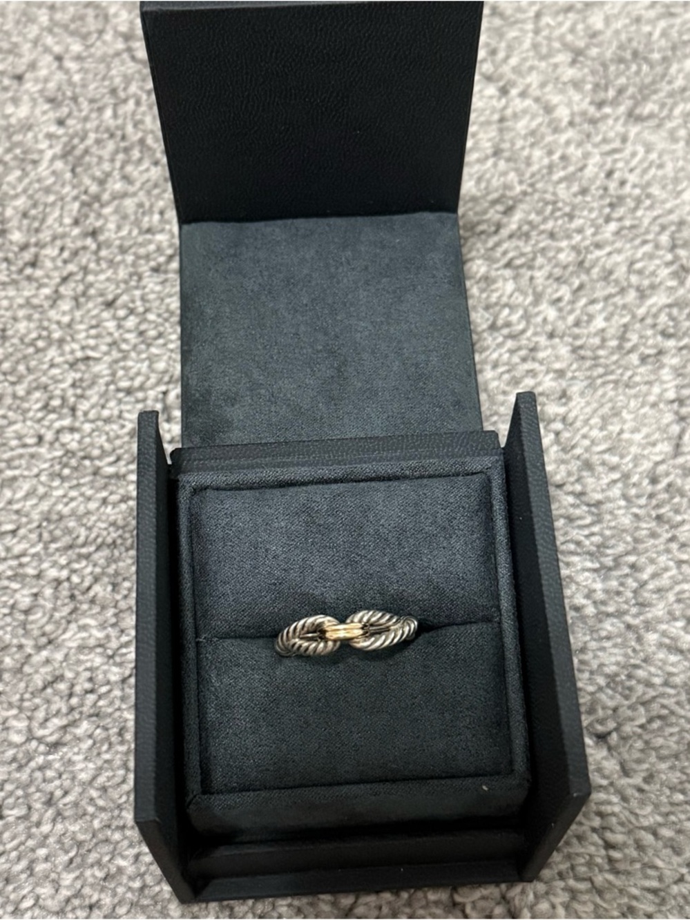 David Yurman Cable Loop Band Ring
